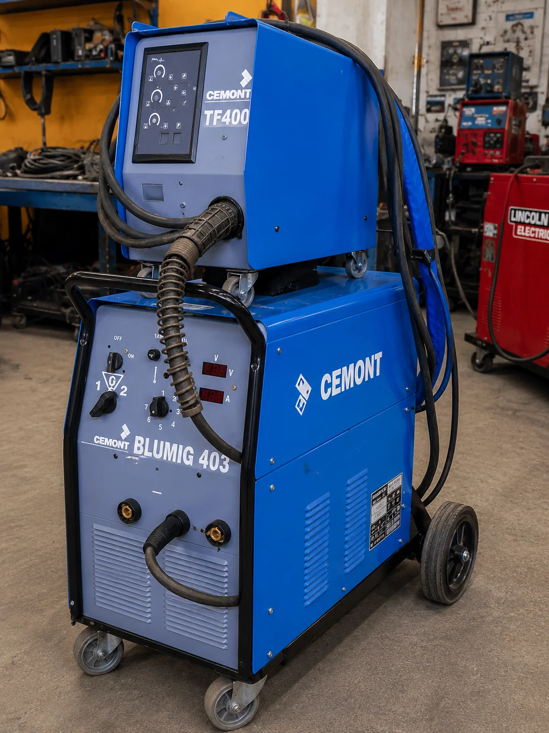 CEMONT BLUMIG 403 + TF400