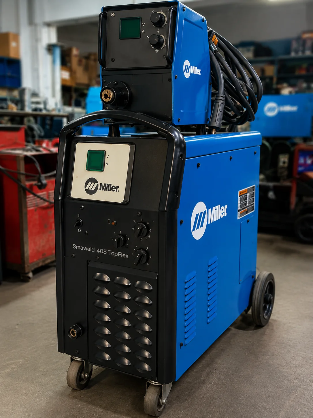 Miller Smaweld 408 TopFlex